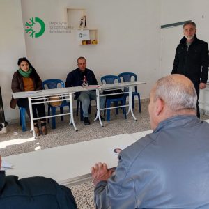 "خطوات سوريا" تُعزز قدرات المجالس المحلية في السويداء
